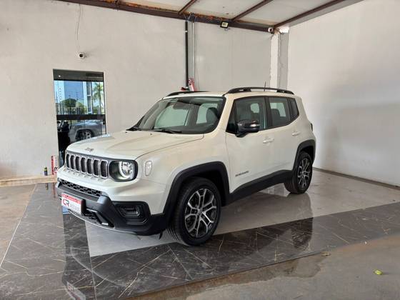 JEEP RENEGADE 1.3 T270 TURBO FLEX LONGITUDE AT6